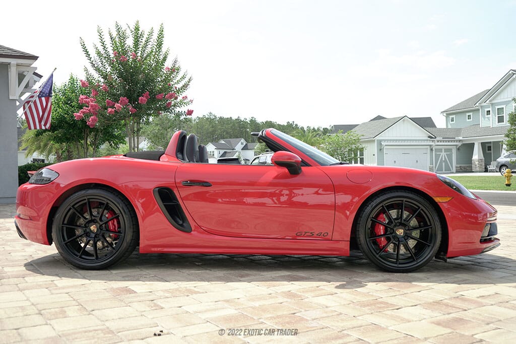 20-60代 人気ファッションブランド 2023 Porsche Car Exotic | Sale for 4.0 GTS Boxster 718 ミニカー